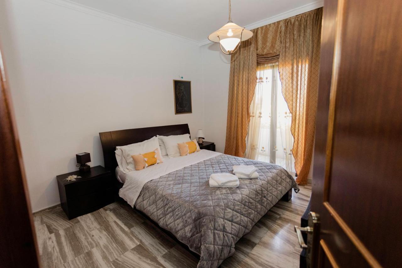 Arias'-Welcoming Guest House Kounoupidhiana Bagian luar foto