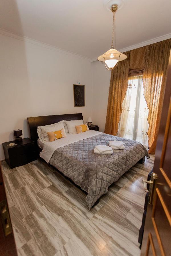 Arias'-Welcoming Guest House Kounoupidhiana Bagian luar foto